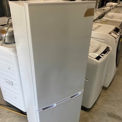 NO B573🌈福岡市内配送設置無料✨🌈AF162-W 冷蔵庫 ホワイト [162L /2ドア /右開きタイプ]  2022年の画像