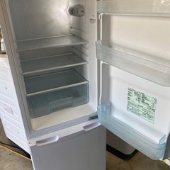 NO B573🌈福岡市内配送設置無料✨🌈AF162-W 冷蔵庫 ホワイト [162L /2ドア /右開きタイプ]  2022年の画像