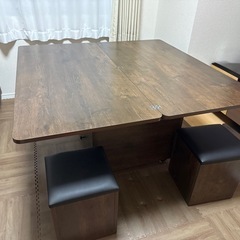 昇降式テーブルの画像