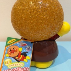 🍦新品🍦アンパンマン　キラキラ光るよ！LEDライティングドールの画像