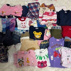 ファミリア ミキハウスのみ 101枚 まとめ売り キッズ ベビー 子供服の画像