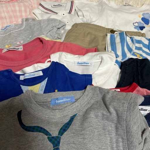 ミキハウス ファミリア 20点まとめ売り 男の子サイズ70 ミキハウス ファミリア 20点まとめ売り 男の子サイズ70