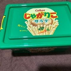 受け取り待ち)じゃがりこケース　未使用品　の画像