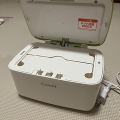 コンビ Combi おしり拭きあたため器 クイックウォーマー フレッシュ グリーンの画像