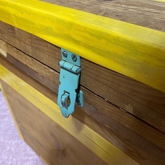リメイク済★保管箱★お米、衣類保管にの画像