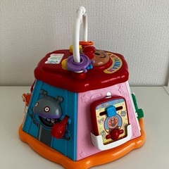 アンパンマン おおきなよくばりボックスの画像