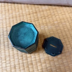 たくぎん 青銅風鋳物製 貯金箱の画像