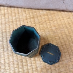 たくぎん 青銅風鋳物製 貯金箱の画像