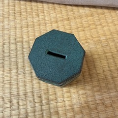 たくぎん 青銅風鋳物製 貯金箱の画像