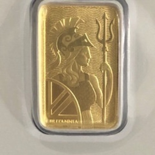 英国王室造幣局製】ロイヤルミント 1g ゴールドバー 純金 24金（999.9）