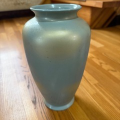 九谷焼吉臣作品　赤富士 花器 飾壷 伝統工芸の画像