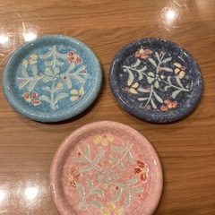 器☆5個セット＋皿3枚の画像