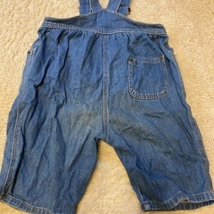 子供服デニムサロペット95センチの画像