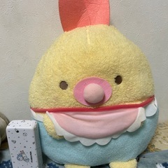 取引終了エビフライのしっぽぬいぐるみの画像