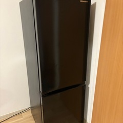 【1年未満】冷蔵庫(Hisense)2ドア冷凍機付き冷蔵庫　175Lの画像