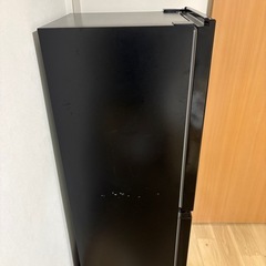 【1年未満】冷蔵庫(Hisense)2ドア冷凍機付き冷蔵庫　175Lの画像