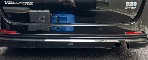 20ヴェルファイアZグレード ハイブリッドZR 純正エアロバンパー対応モデリスタ（アドミレイション）