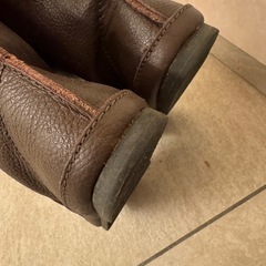 茶色　レディース　ロングブーツ　LLサイズ　の画像