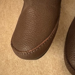 茶色　レディース　ロングブーツ　LLサイズ　の画像