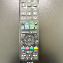 SHARP製TV AQUOS 32インチ の画像