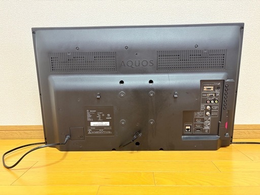 SHARP製TV AQUOS 32インチ 