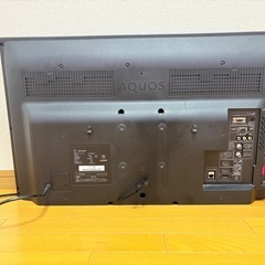 SHARP製TV AQUOS 32インチ の画像