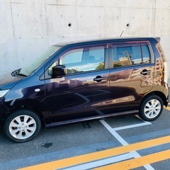 suzuki wagon R stingray 7万km 2年　車検の画像