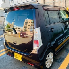 suzuki wagon R stingray 7万km 2年　車検の画像