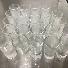 ショットグラス 24個セット／15ml（15cc）クリアガラスの画像