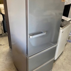 NO B576🌈福岡市内配送設置無料✨🌈AQR-27G2-S 冷蔵庫 スタンダードシリーズ ミスティシルバー [272L /3ドア /右開きタイプ] の画像