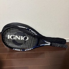 (取引中)ラケット追加！値下げしました！テニスラケット&カバー3点　中古　Prince 1点　IGNIO2点 Yonex 1点 の画像