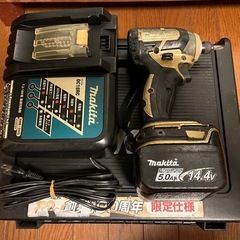 マキタ　makita TD137DSP1　中古完動品の画像