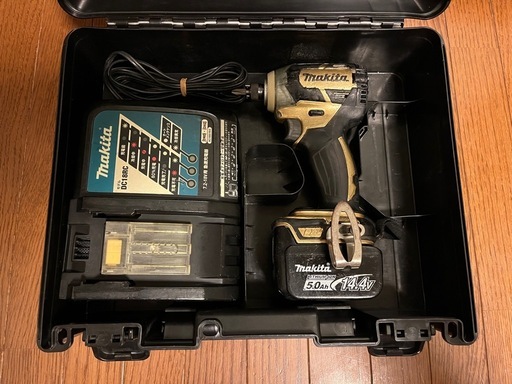 マキタ　makita TD137DSP1　中古完動品　期間限定オマケ付