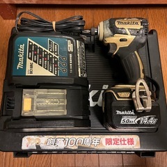 マキタ　makita TD137DSP1　中古完動品の画像