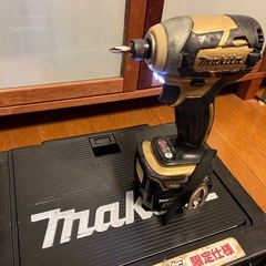 マキタ　makita TD137DSP1　中古完動品の画像