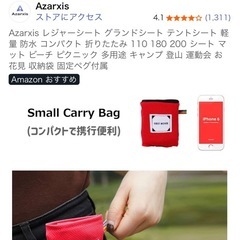 レジャーシートの画像