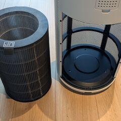 無印良品　空気清浄機の画像