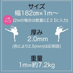 バレエ床材　リノリウムの画像
