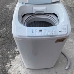 NO B578🌈福岡市内配送設置無料✨🌈W-K50K-W 全自動洗濯機 Joy Series ホワイト [洗濯5.0kg /乾燥機能無 /上開き]の画像