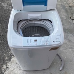 NO B578🌈福岡市内配送設置無料✨🌈W-K50K-W 全自動洗濯機 Joy Series ホワイト [洗濯5.0kg /乾燥機能無 /上開き]の画像