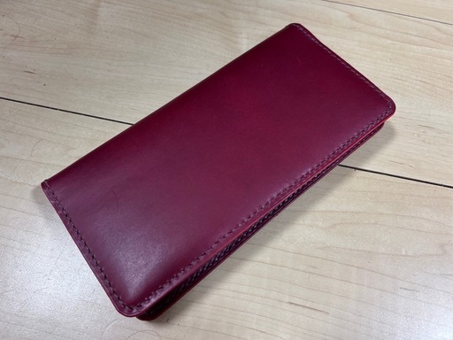 セドナレザー 本革 長財布 ウォレット オリジナル オーダーメイド