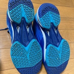 テニスシューズ　25.5cm
の画像