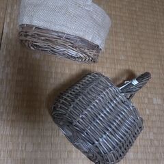フラワーアレンジ かごの画像