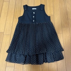 女児入学式 フォーマルウェアと靴のセットの画像