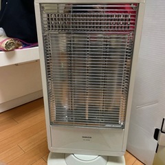 ⭐︎無料⭐︎山善カーボンヒーターの画像