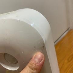 セラミックファンヒーター2020年製（アイリスオーヤマ）の画像