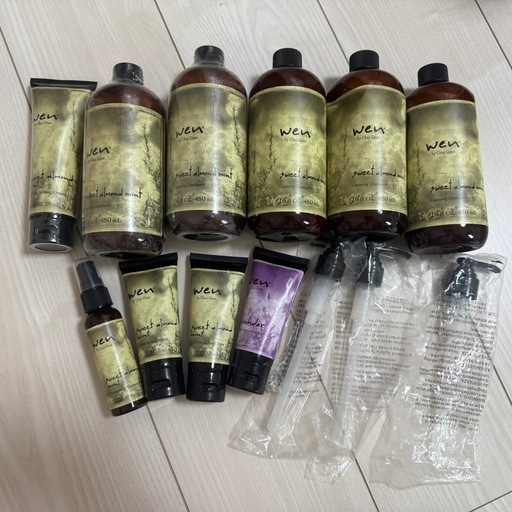 ウェン シャンプー コンディショナー アーモンド クレンジングコンディショナー wen ヘアトリートメント