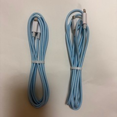 Lightning／Type-Cのケーブル 2mの画像