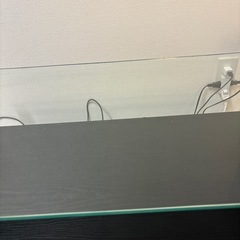 テレビ台（ガラス天板）の画像
