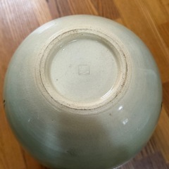 京焼 花瓶 正文作 藤平正文 工芸品 陶芸品の画像
